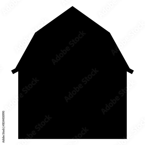 Barn silhouette