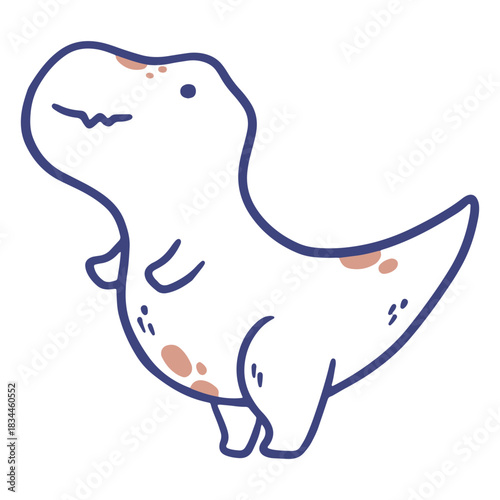 Cute t-rex