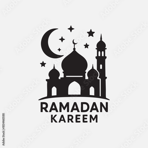 taj mahal vector illustration