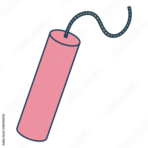 Cowboy dynamite color stroke