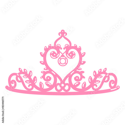 Tiara princess crown