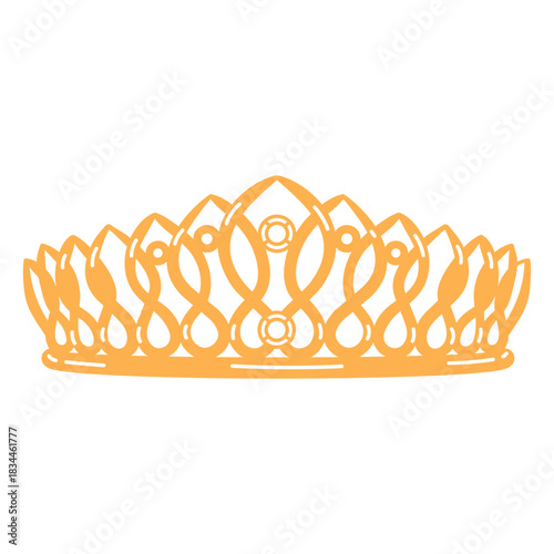 Princess crown accesory