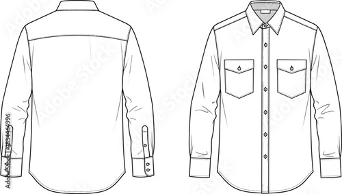 Diverse group of cheerful elementary school student characters in uniform, boys and girls, standing, reading, cartoon vector, education and learning graphic set.