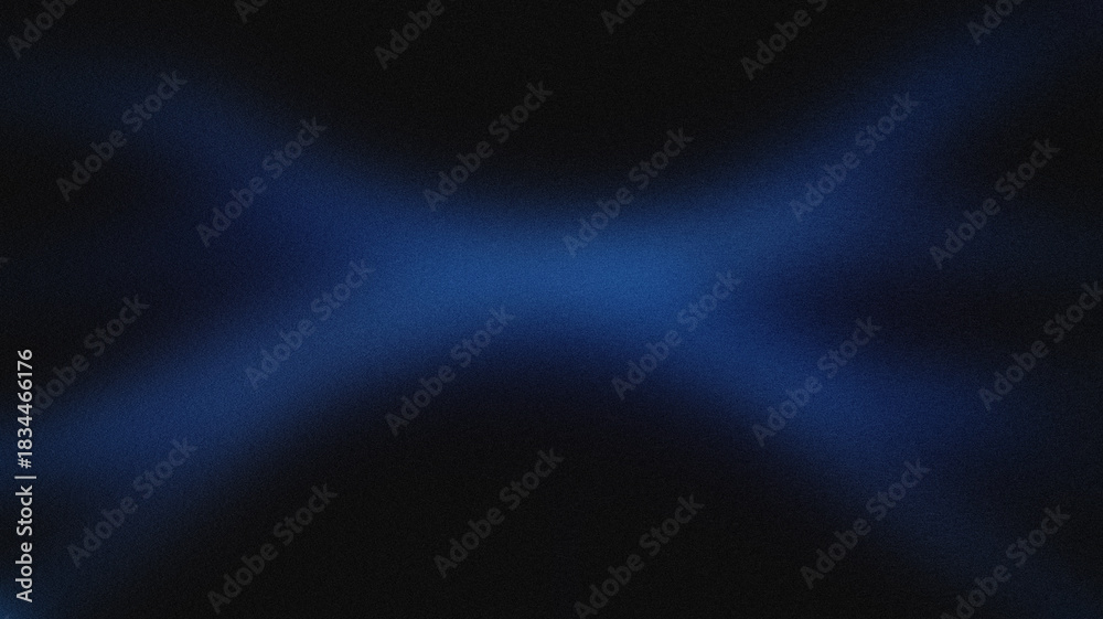 Obraz premium Dark blue abstract background with crisscrossing light beams creating a subtle, grainy texture pattern