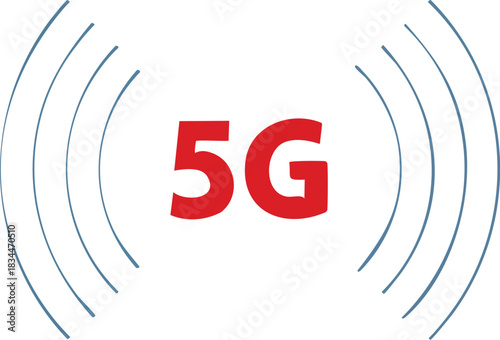 5G network icon