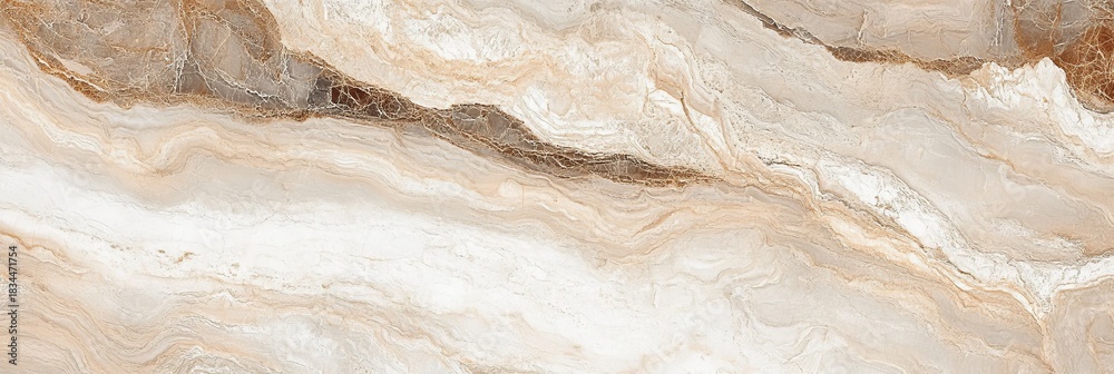 Naklejka premium Exquisite Natural Stone Surface Texture with Unique Patterns and Aesthetic Elegance for Interiors