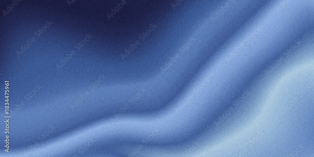 Fototapeta premium A close-up view of a shimmering blue texture creating gentle wave-like patterns and subtle gradients