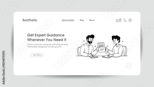 Two women shaking hands symbolizing partnership, collaboration, and clear planning for business success, illustrated in a modern minimalist style for strategy, teamwork