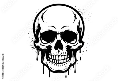 Abstract texture of tiny white specks scattered across a vast, dark background, evoking the mysterious depths of space or digital noise.