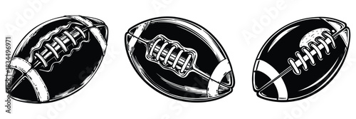 American football vector, american football logo, american football silhouette, american football icon, football player vector, gridiron sport illustration, football action, athlete design element