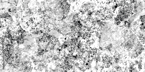 Halftone dots grungy endless pattern . seamless pattern texture. Organic overlay pattern . Vector repeatable grainy texture .Screen print endless pattern texture. Imprint background texture. 
