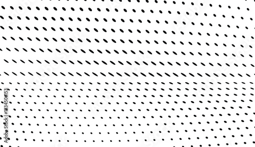 Fractured grid halftone broken mesh