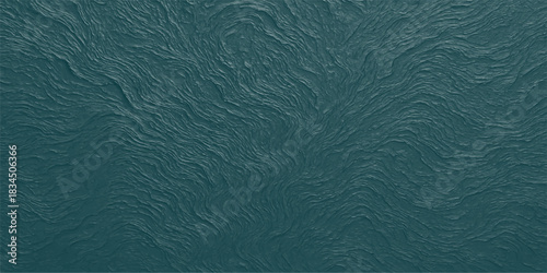 Abstract blue wave pattern texture of ocean water surface background