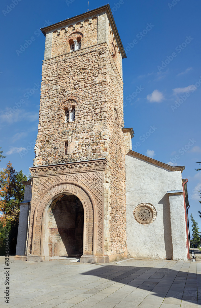 Fototapeta premium Monastery Zica, near Kraljevo, Serbia.