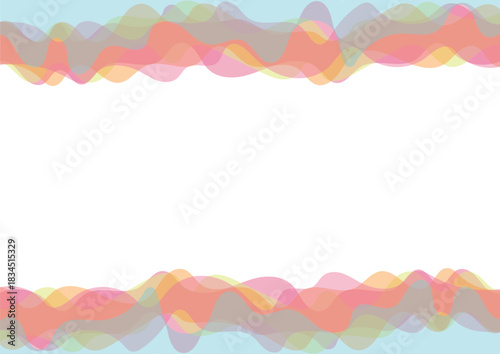 Groovy Background Retro 70s Style. Hippie Wavy Vector Background. Colorful Fun Stripes in Retro 1970s Trendy Banner Design. Cute Abstract Vintage Texture Wallpaper. 