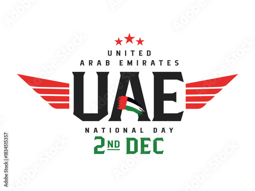 Happy National UAE Day on December 2