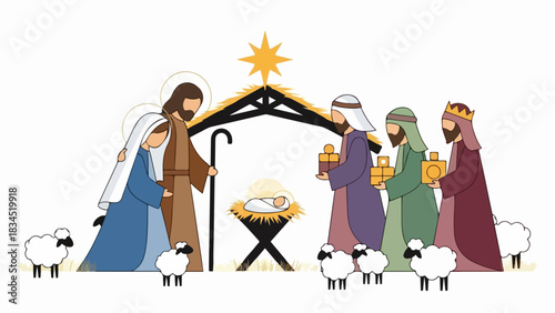 Classic tire swing hanging from metal frame on playground structure. Tire swing made from recycled rubber tire on chains, providing simple outdoor recreation.