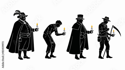 Dynamic professional celebration shows diverse team breaking piñata, confetti flying. Businesswoman, doctor, construction worker enjoy this professional celebration.