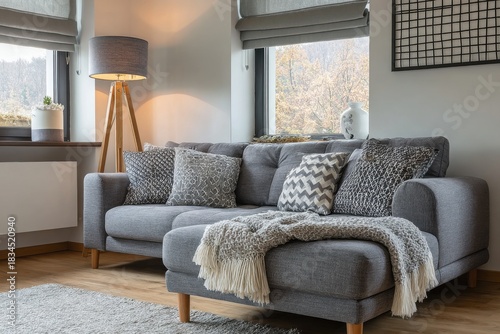 Cozy Modern Living Room