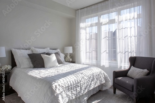 Modern Minimalist Bedroom