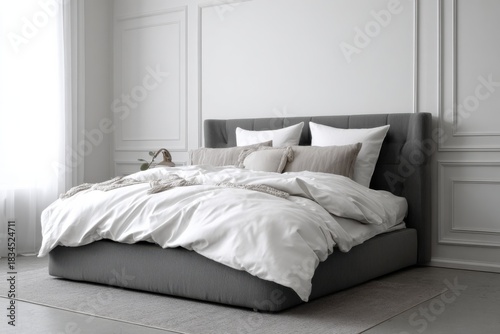 Modern Elegant Bedroom Interior