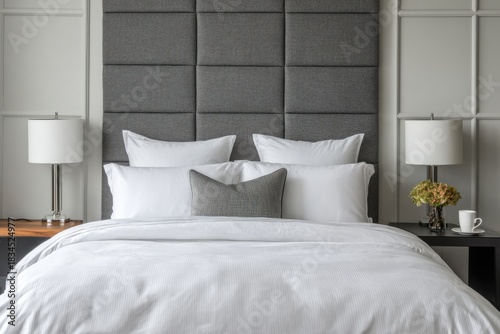 Wallpaper Mural Modern Hotel Bedroom Torontodigital.ca