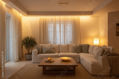 Cozy Modern Living Room