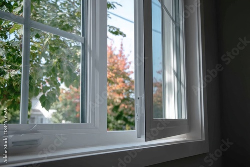 Open Window with Natural View