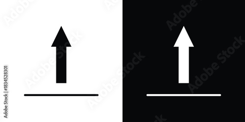 Export icons vector. silhouette or icon or pictogram.