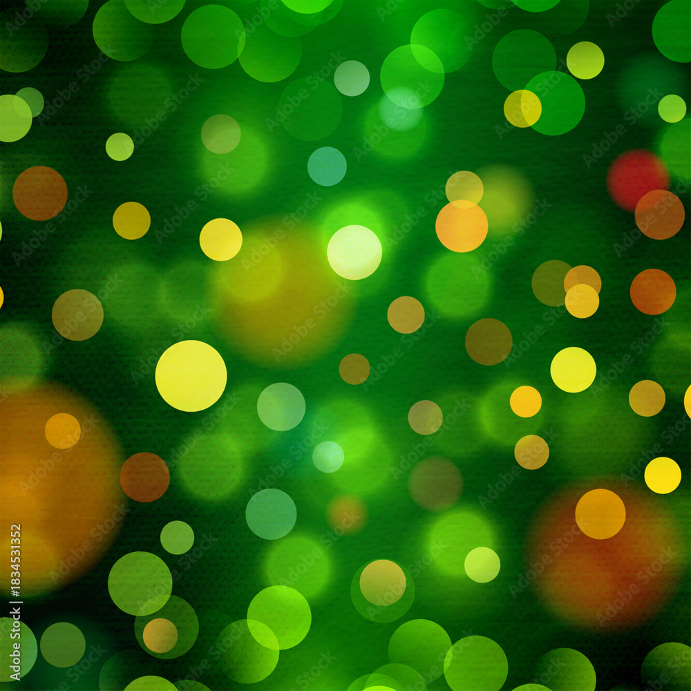 Obraz premium Bokeh background perfect for Holidays, Anniversary, Birthdays, Festive and various desing works