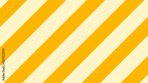 Diagonal stripe vector pattern with chic retro cafe feel. Dynamic angled lines and movement, ideal for packing, menus and print projects