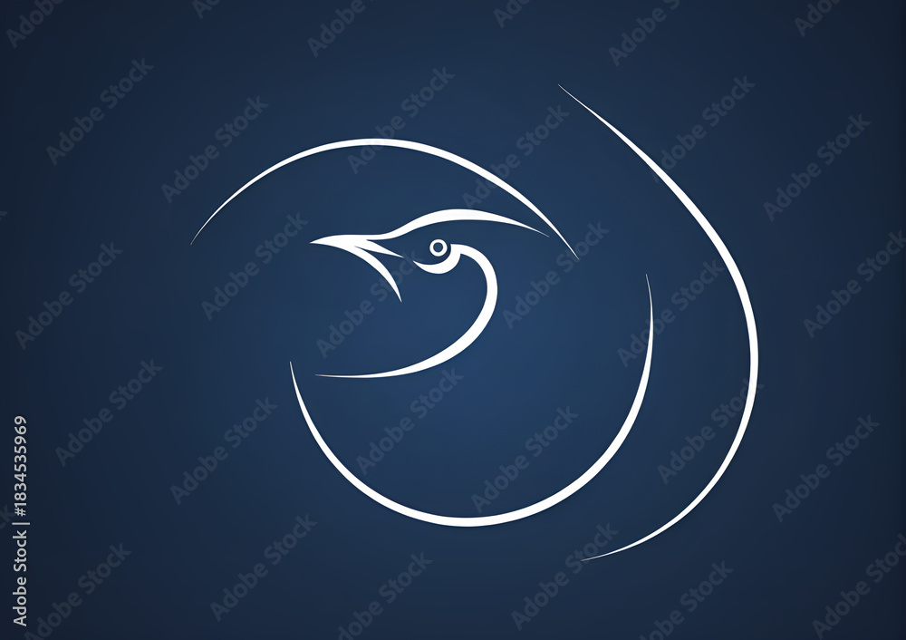 Obraz premium blue bird