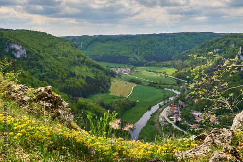 Oberes Donautal, Fridingen, Deutschland