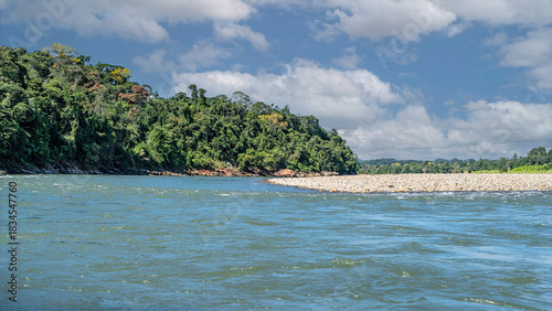Madre de Dios river, Manu national park, Peruvian Amazon, Cusco, Peru