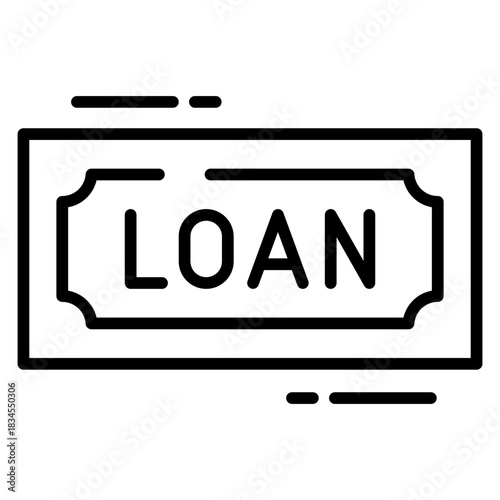 Loan icon