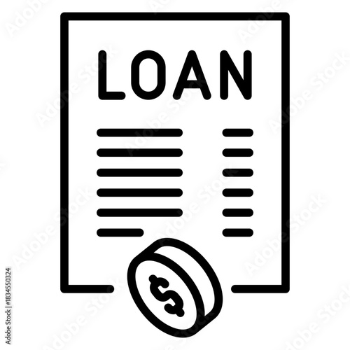 Loan icon