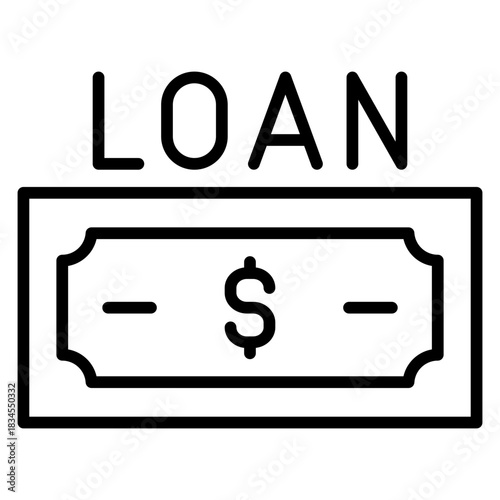Loan icon