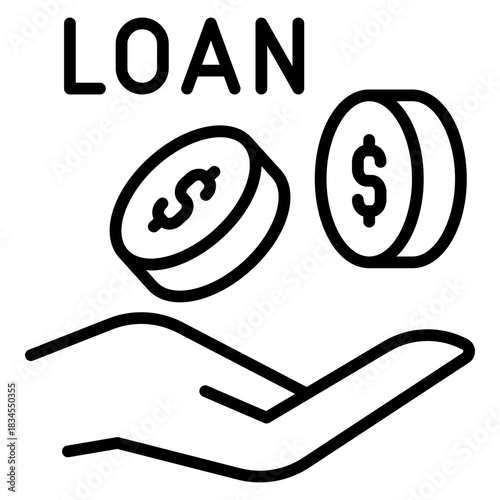 Loan icon