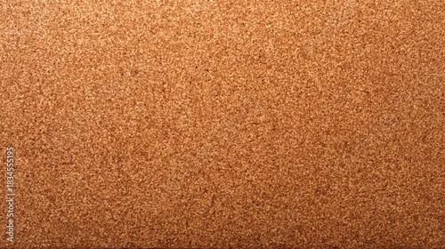 Textured cork surface background ideal for design, crafts, announcements, and educational projects featuring a warm brown color and natural appearance