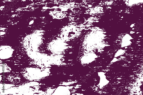 Grunge Vector Texture, Abstract Rough Surface Background, Distressed Ink Pattern, High-Contrast Graphic