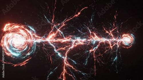 Abstract Electric Neural Lattice Pulsing with Energy