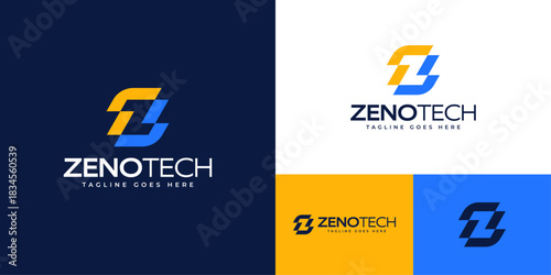 Minimalist Letter Z Logo | Modern Monogram Design for Branding and Corporate Identity