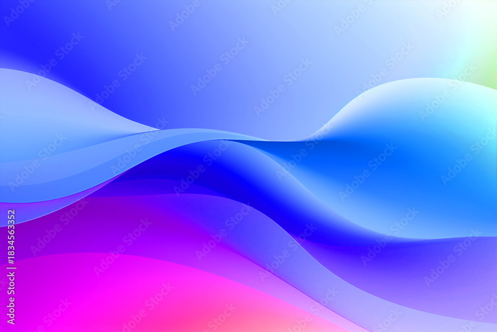Obraz premium Abstract Motion Light Gradient Waves Graphic motion art background 