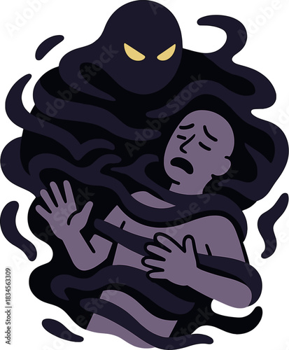 Oblivion's Grasp envelops your foes in an impenetrable void, draining their life force and plunging them into eternal darkness