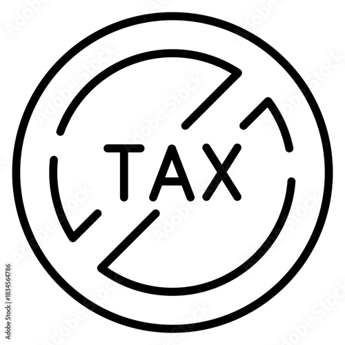 Tax icon