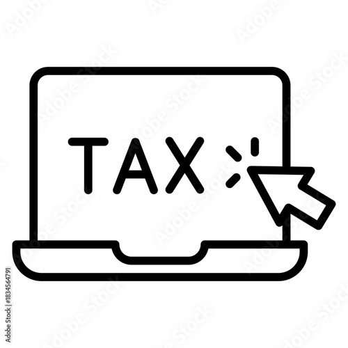 Tax icon