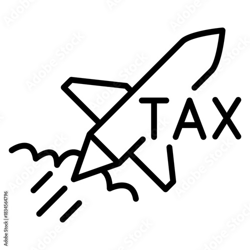 Tax icon