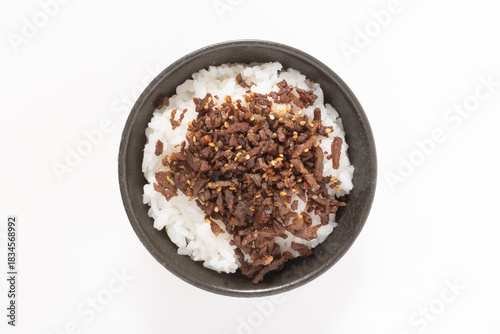 Wallpaper Mural 牛たん　ふりかけ　ごはん Torontodigital.ca