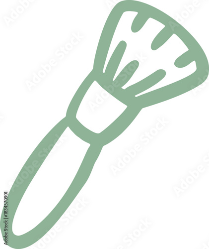 Brush Simple Doodle