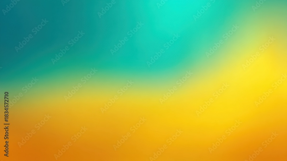 Naklejka premium Vibrant Abstract Background with Blurry Shades of Blue and Yellow Perfect for Design Projects and Artistic Use in Various Creative Fields